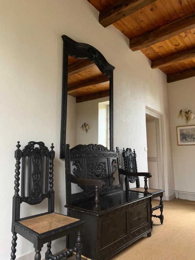 مبيت وإفطار Brux Le Petit Manoir المظهر الخارجي الصورة